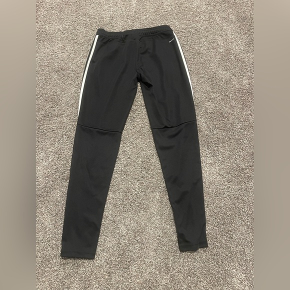 Adidas joggers size medium black and white - Picture 2 of 4